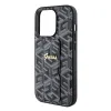 Guess PU Grip Stand G Cube tok iPhone 15 Pro-hoz Fekete - 4. kép