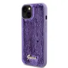 Guess Sequin Script Logo tok iPhone 13-hoz lila - 0. kép