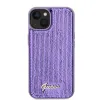 Guess Sequin Script Logo tok iPhone 13-hoz lila - 1. kép