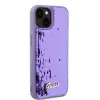 Guess Sequin Script Logo tok iPhone 13-hoz lila - 2. kép