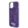 Guess Sequin Script Logo tok iPhone 13-hoz lila - 3. kép