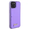 Guess Sequin Script Logo tok iPhone 15 Plus Lila - 2. kép