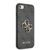 Guess PU 4G Metal Logo tok iPhone 7/8/SE2020/SE2022 szürke - 1. kép