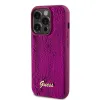 Guess Sequin Script Logo tok iPhone 14 Pro Max Magenta - 0. kép