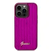 Guess Sequin Script Logo tok iPhone 14 Pro Max Magenta - 1. kép