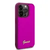 Guess Sequin Script Logo tok iPhone 14 Pro Max Magenta - 2. kép