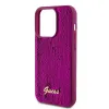 Guess Sequin Script Logo tok iPhone 14 Pro Max Magenta - 3. kép