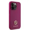 Guess PU 4G Strass Metal Logo tok iPhone 15 Pro Pink - 2. kép