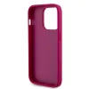 Guess PU 4G Strass Metal Logo tok iPhone 15 Pro Pink - 4. kép