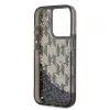 Karl Lagerfeld Liquid Glitter Monogram Gradient tok iPhone 15 Pro Max fekete - 3. kép