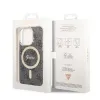 Guess IML 4G MagSafe tok iPhone 13 Pro-hoz fekete - 4. kép