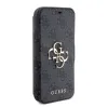 Guess PU Leather 4G Metal Logo fliptok iPhone 15 Pro Max Gray tok - 2. kép