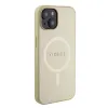 Guess PU Saffiano MagSafe tok iPhone 15 Plus Beige - 2. kép