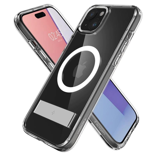 Spigen Ultra Hybrid S MagSafe tok, kristálytiszta - iPhone 15 Spigen Ultra Hybrid S MagSafe tok, kristálytiszta - iPhone 15