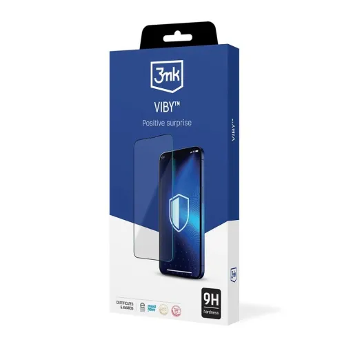 3mk VibyGlass üvegfólia iPhone 15-höz