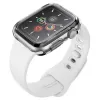 Spigen ULTRA HYBRID Apple Watch 4/5/6/SE (40MM) CRYSTAL CLEAR tok - 3. kép