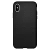 Spigen LIQUID AIR IPHONE X/XS MATTE BLACK tok - 0. kép