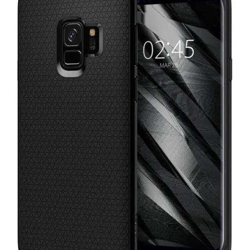 Spigen LIQUID AIR GALAXY S9 MATTE BLACK tok