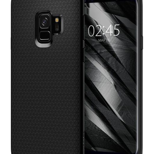 Spigen LIQUID AIR GALAXY S9 MATTE BLACK tok Spigen LIQUID AIR GALAXY S9 MATTE BLACK tok