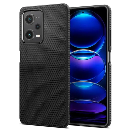 Spigen LIQUID AIR XIAOMI REDMI NOTE 12 PRO 5G / POCO X5 PRO 5G MATTE BLACK tok Spigen LIQUID AIR XIAOMI REDMI NOTE 12 PRO 5G / POCO X5 PRO 5G MATTE BLACK tok