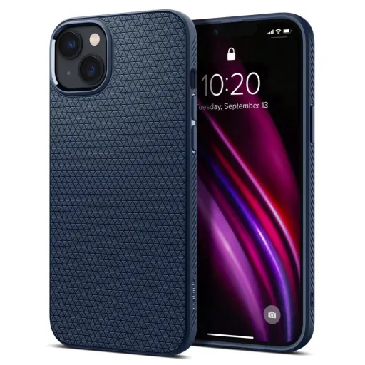 Spigen LIQUID AIR IPHONE 14 PLUS NAVY BLUE tok