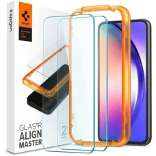 TEMPERED GLASS Spigen ALM GLAS.TR 2-PACK GALAXY A54 5G CLEAR üvegfólia