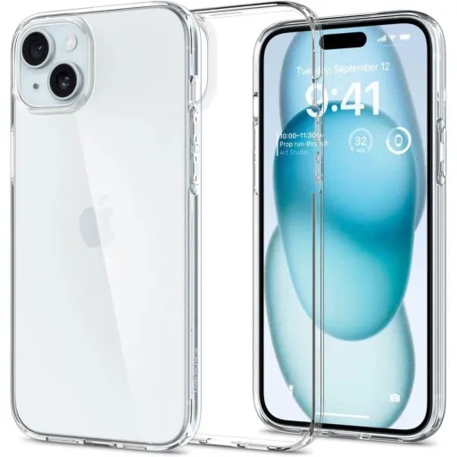 Spigen LIQUID CRYSTAL IPHONE 15 CRYSTAL CLEAR tok