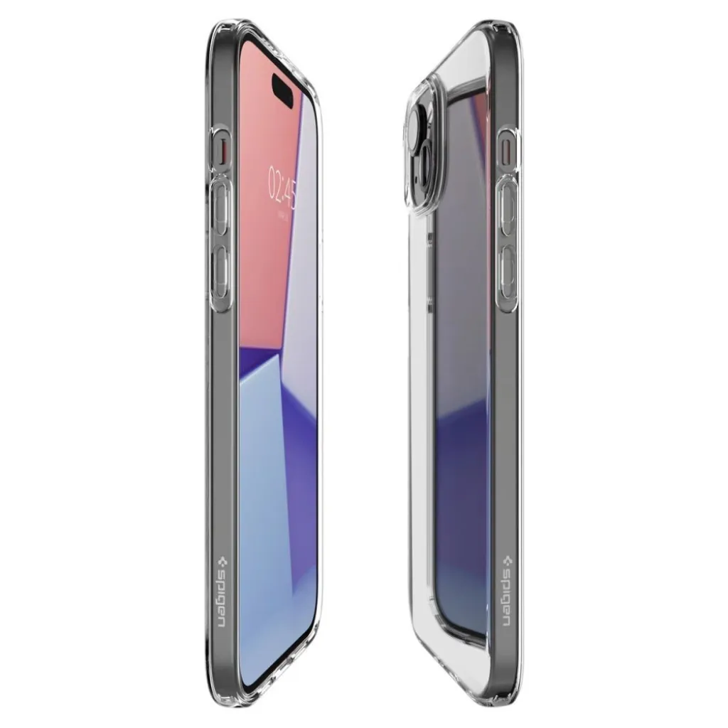Spigen LIQUID CRYSTAL IPHONE 15 CRYSTAL CLEAR tok - 9