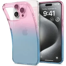 Spigen LIQUID CRYSTAL IPHONE 15 PRO GRADATION PINK tok