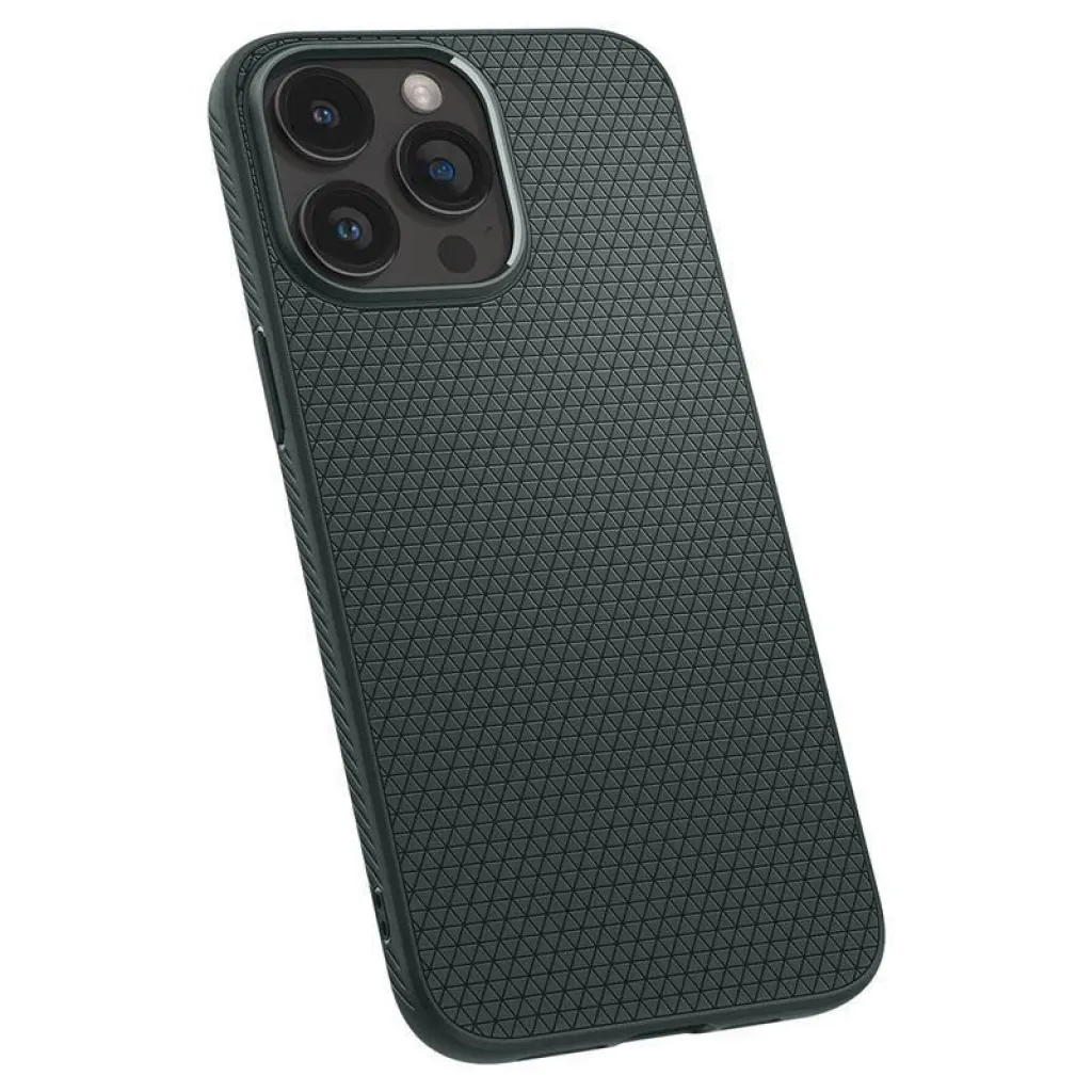 Spigen LIQUID AIR IPHONE 15 PRO MAX ABYSS GREEN tok - 18