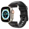 Spigen Rugged Band Apple Watch 4/5/6/7/8/9/SE/Ultra 1/2 (42/44/45/49mm) - matt fekete - 0. kép