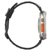 Spigen Rugged Band Apple Watch 4/5/6/7/8/9/SE/Ultra 1/2 (42/44/45/49mm) - matt fekete - 3. kép