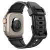 Spigen Rugged Band Apple Watch 4/5/6/7/8/9/SE/Ultra 1/2 (42/44/45/49mm) - matt fekete - 4. kép