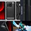 Spigen Rugged Armor tok Xiaomi 13T / 13T Pro - matt fekete - 2. kép