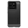 Spigen Rugged Armor tok Xiaomi 14 - matt fekete - 0. kép