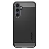 Spigen Rugged Armor tok Samsung Galaxy A55 5G - matt fekete - 0. kép