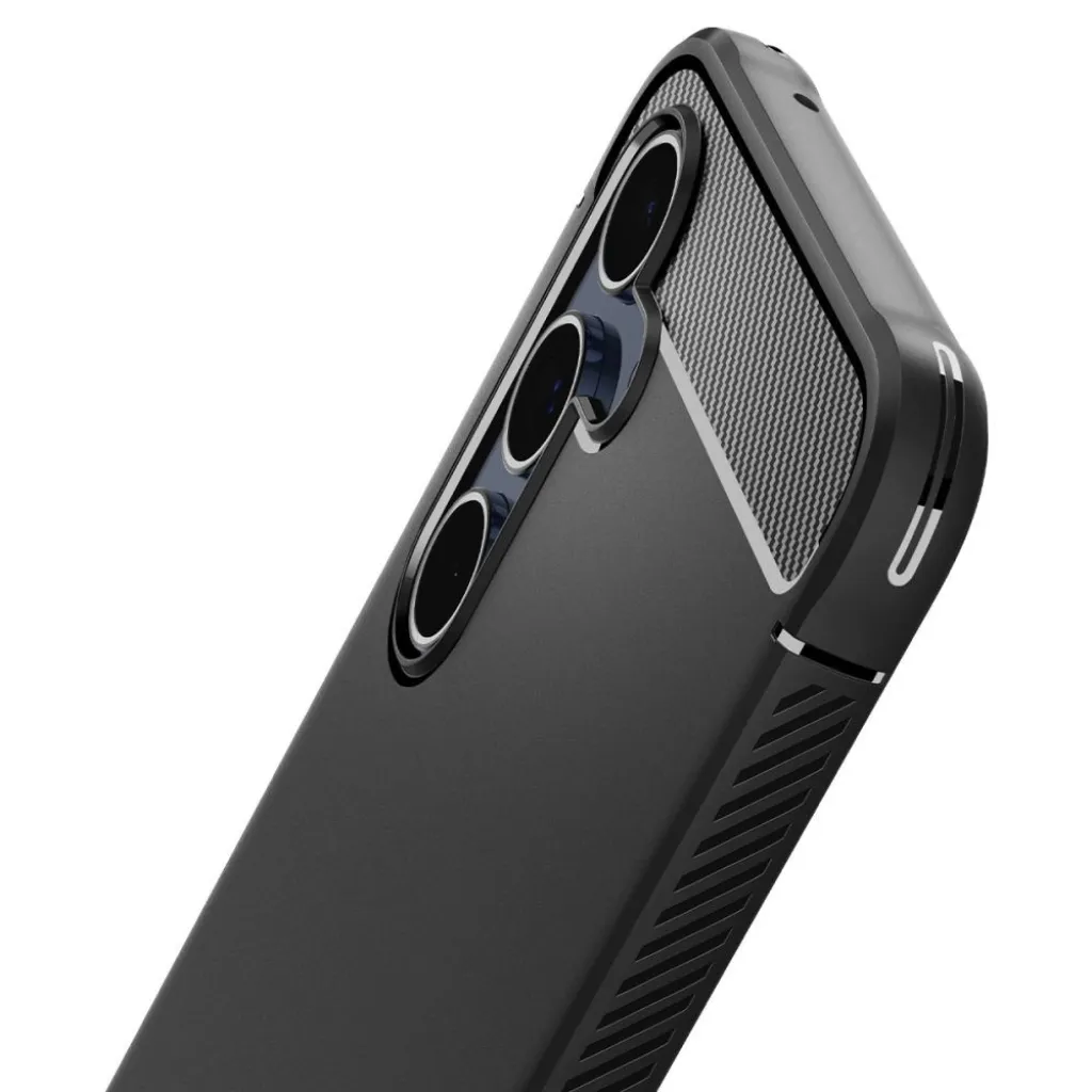 Spigen Rugged Armor tok Samsung Galaxy A55 5G - matt fekete - 11