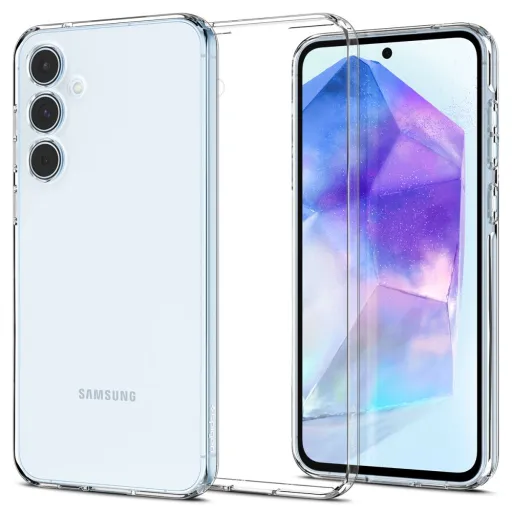 Spigen Liquid Crystal tok Samsung Galaxy A55 5G - átlátszó