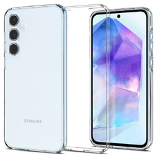 Spigen Liquid Crystal tok Samsung Galaxy A55 5G - átlátszó
