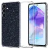 Spigen Liquid Crystal tok Samsung Galaxy A55 5G-hez - átlátszó és csillogó - 0. kép