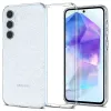 Spigen Liquid Crystal tok Samsung Galaxy A55 5G-hez - átlátszó és csillogó - 2. kép