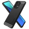 Spigen Rugged Armor tok Xiaomi Redmi Note 13 4G / LTE - matt fekete - 0. kép