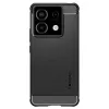 Spigen Rugged Armor tok Xiaomi Redmi Note 13 Pro 5G / POCO X6 5G - matt fekete - 0. kép