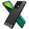 Spigen Rugged Armor tok Xiaomi Redmi Note 13 Pro 5G / POCO X6 5G - matt fekete - 4. kép