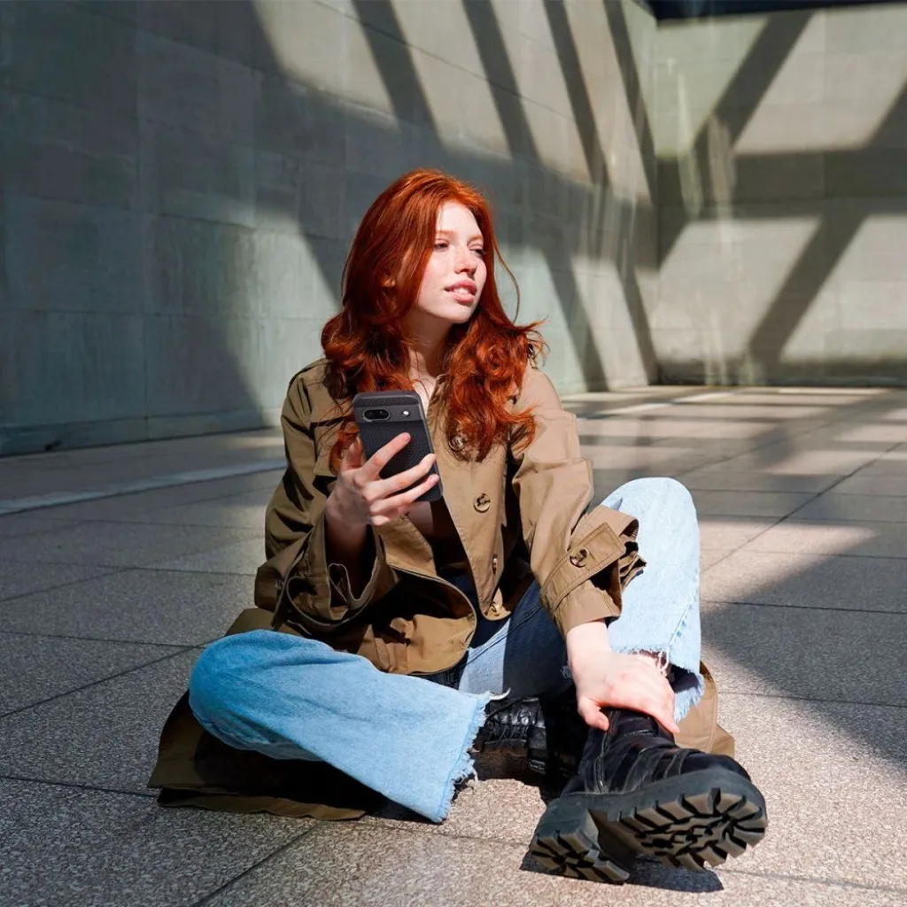 Spigen Liquid Air tok Google Pixel 8A - matt fekete - 18