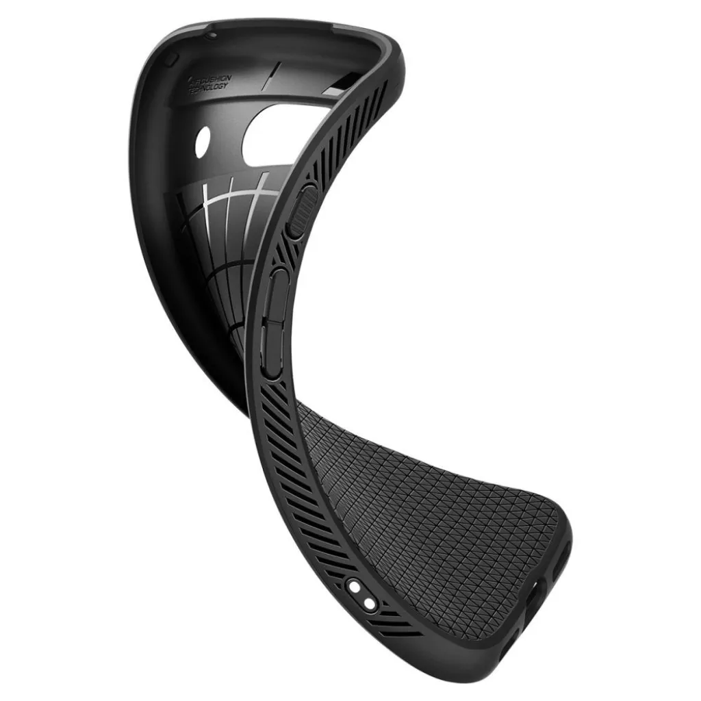 Spigen Liquid Air tok Google Pixel 8A - matt fekete - 10