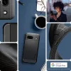 Spigen Rugged Armor tok Google Pixel 8A - matt fekete - 0. kép