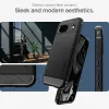 Spigen Rugged Armor tok Google Pixel 8A - matt fekete - 1. kép