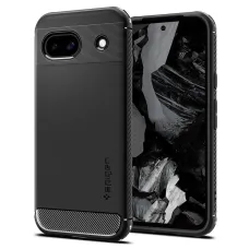 Spigen Rugged Armor tok Google Pixel 8A - matt fekete