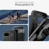 Spigen Rugged Armor tok Google Pixel 8A - matt fekete - 2. kép